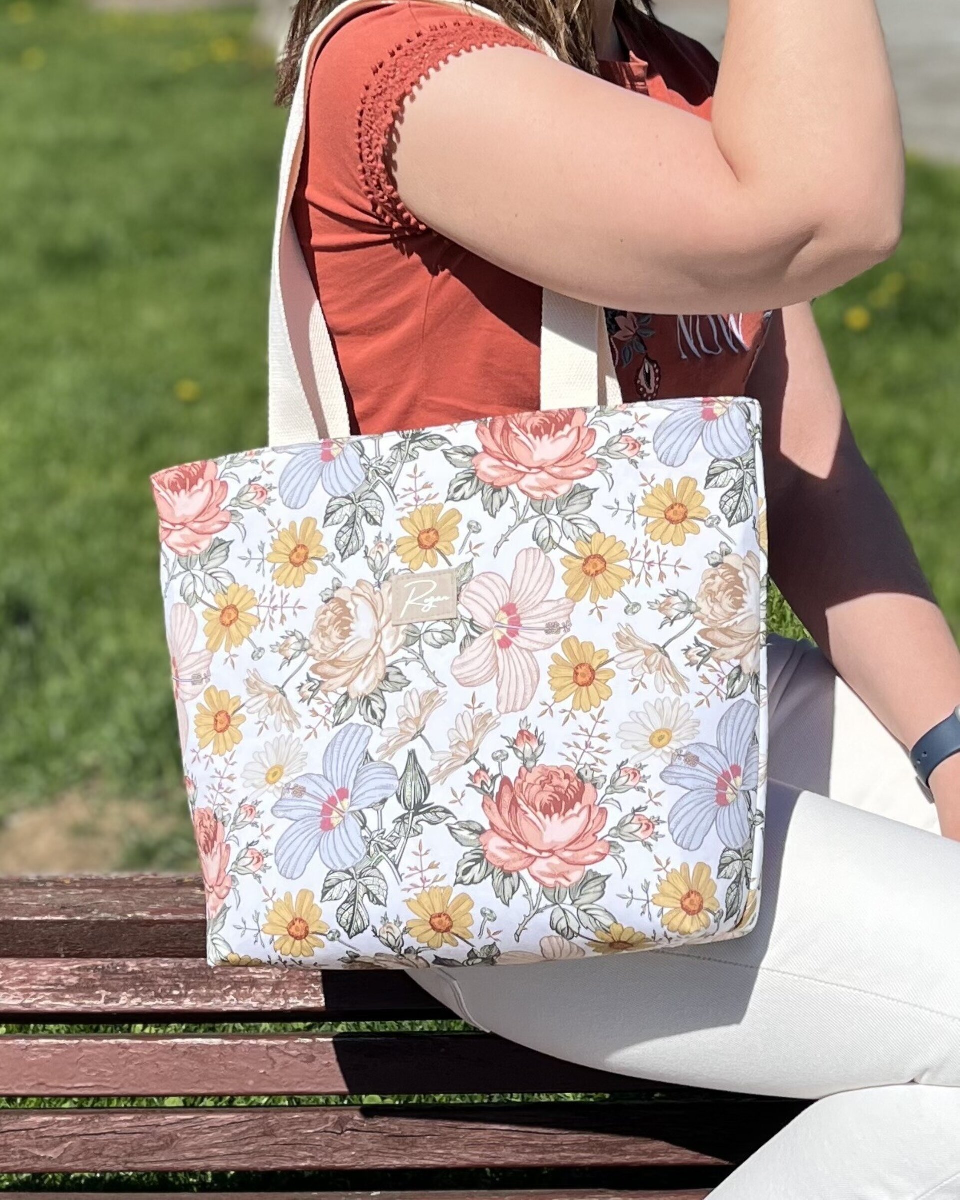 Bolso Iris. Elige la tela - 2