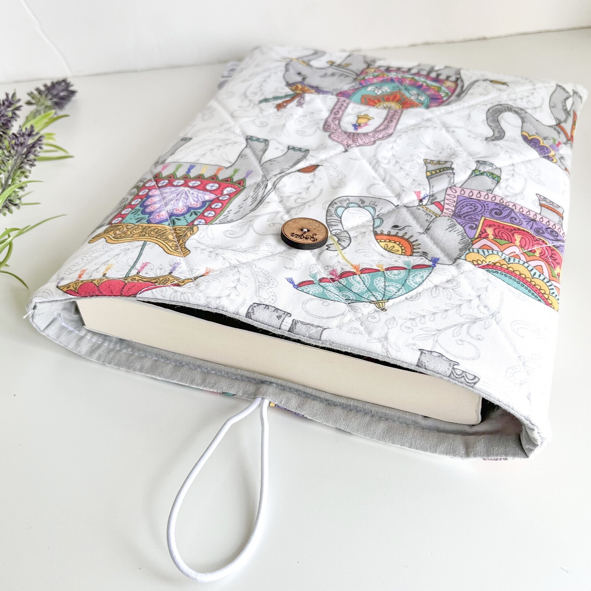 Funda literaria rombo. Personalización gratis. - 2
