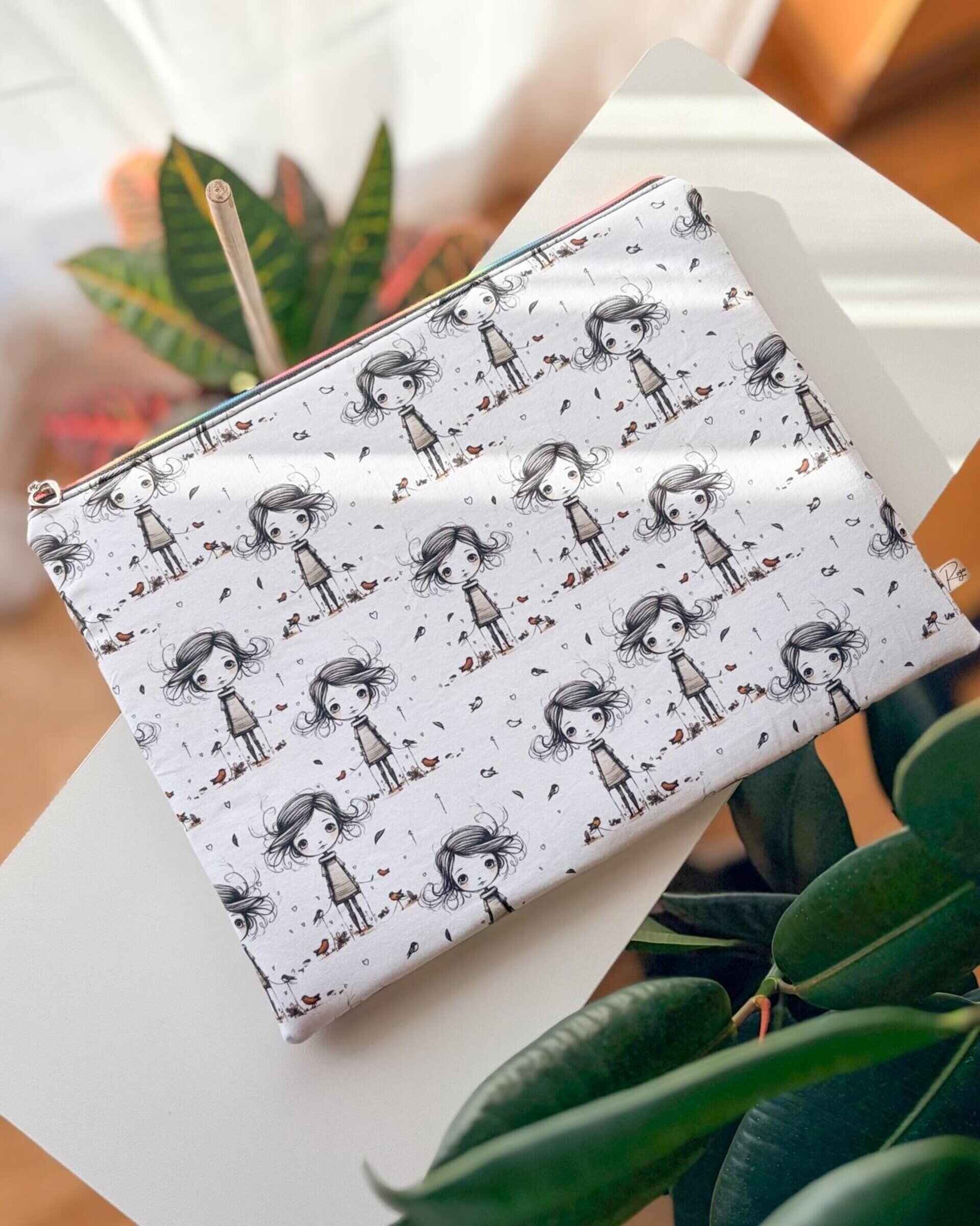 Pack funda ordenador/estuche - 2