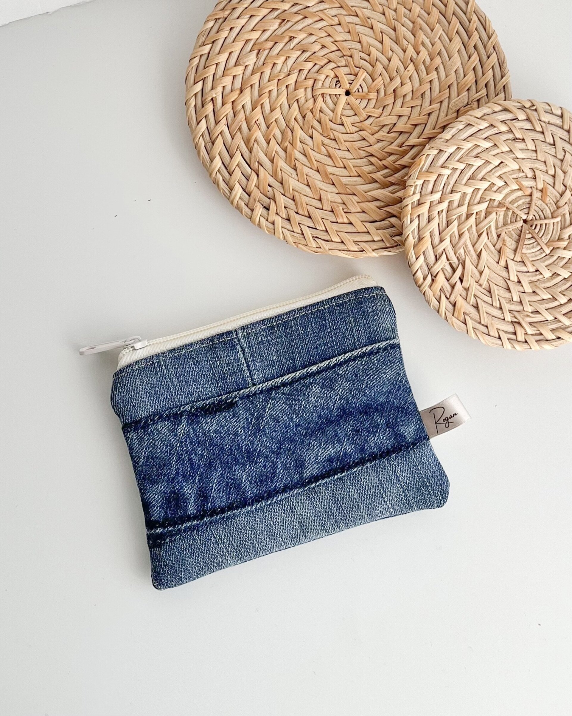 Monedero denim - 2