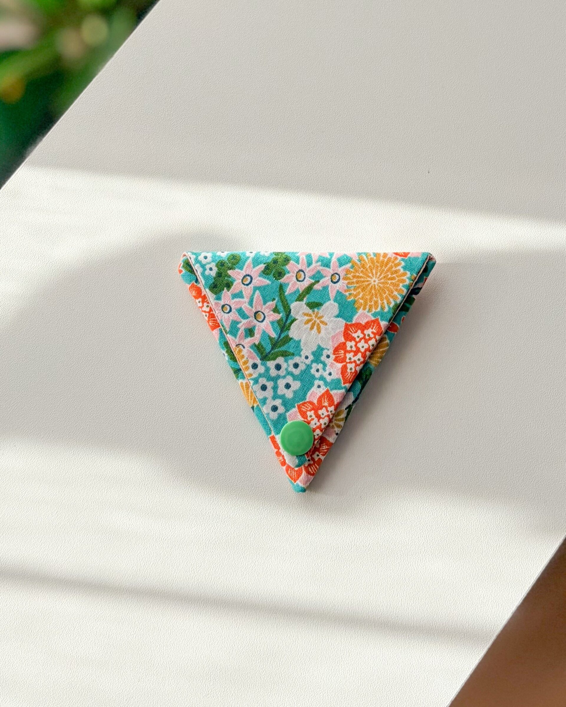 Monedero triangular - 1