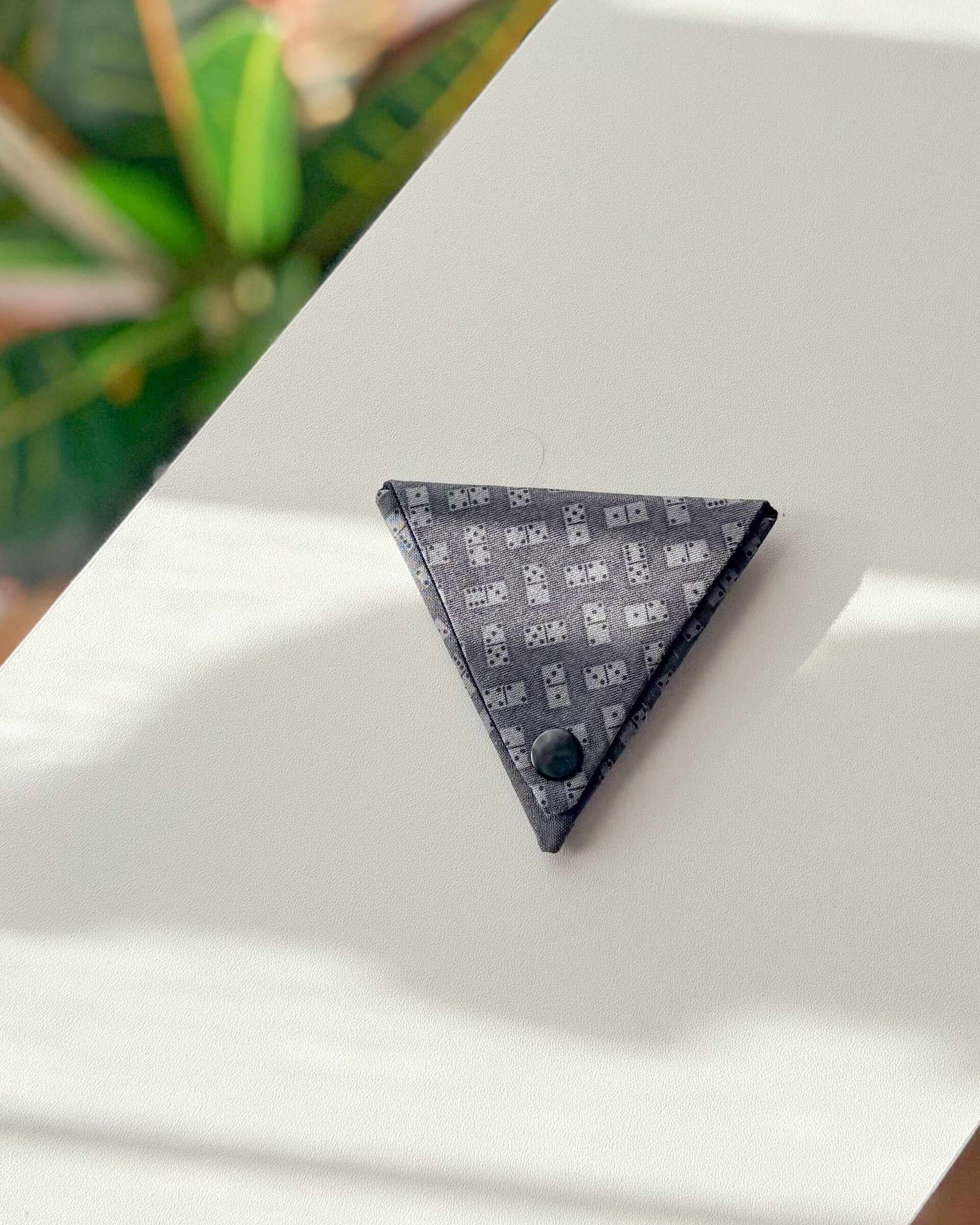 Monedero triangular - 1