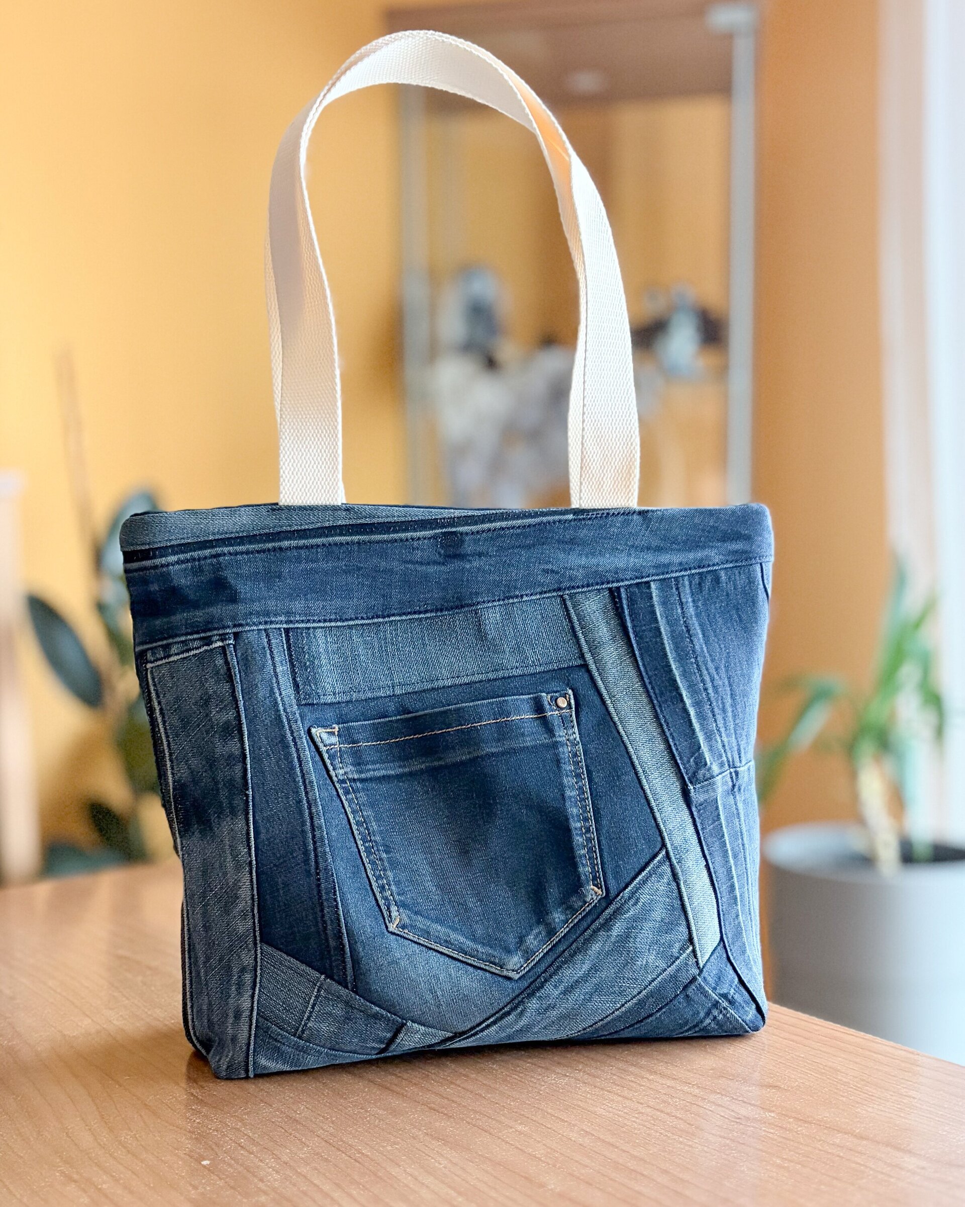 Bolso Iris denim - 3