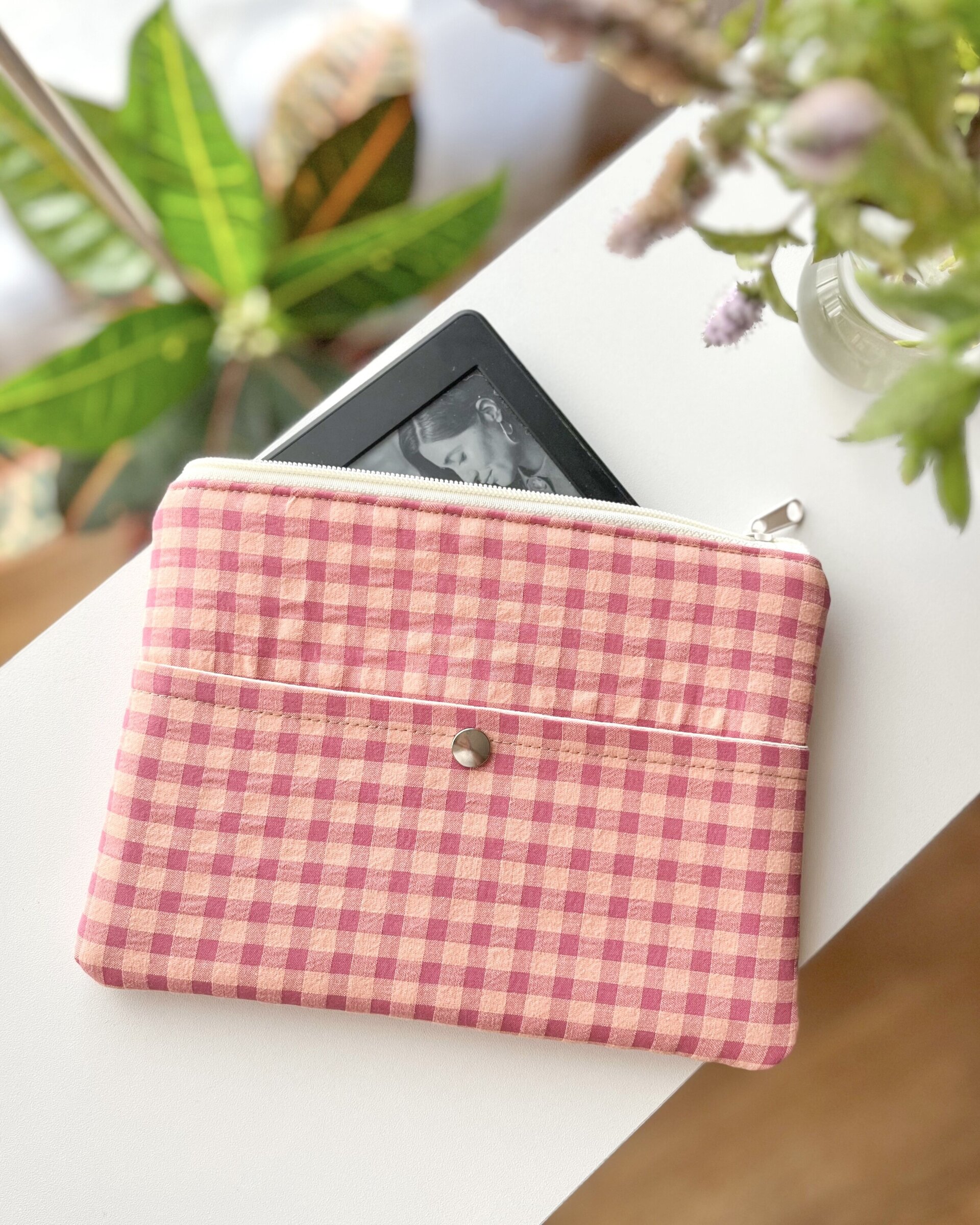 Funda ebook/kindle melocotón - 1
