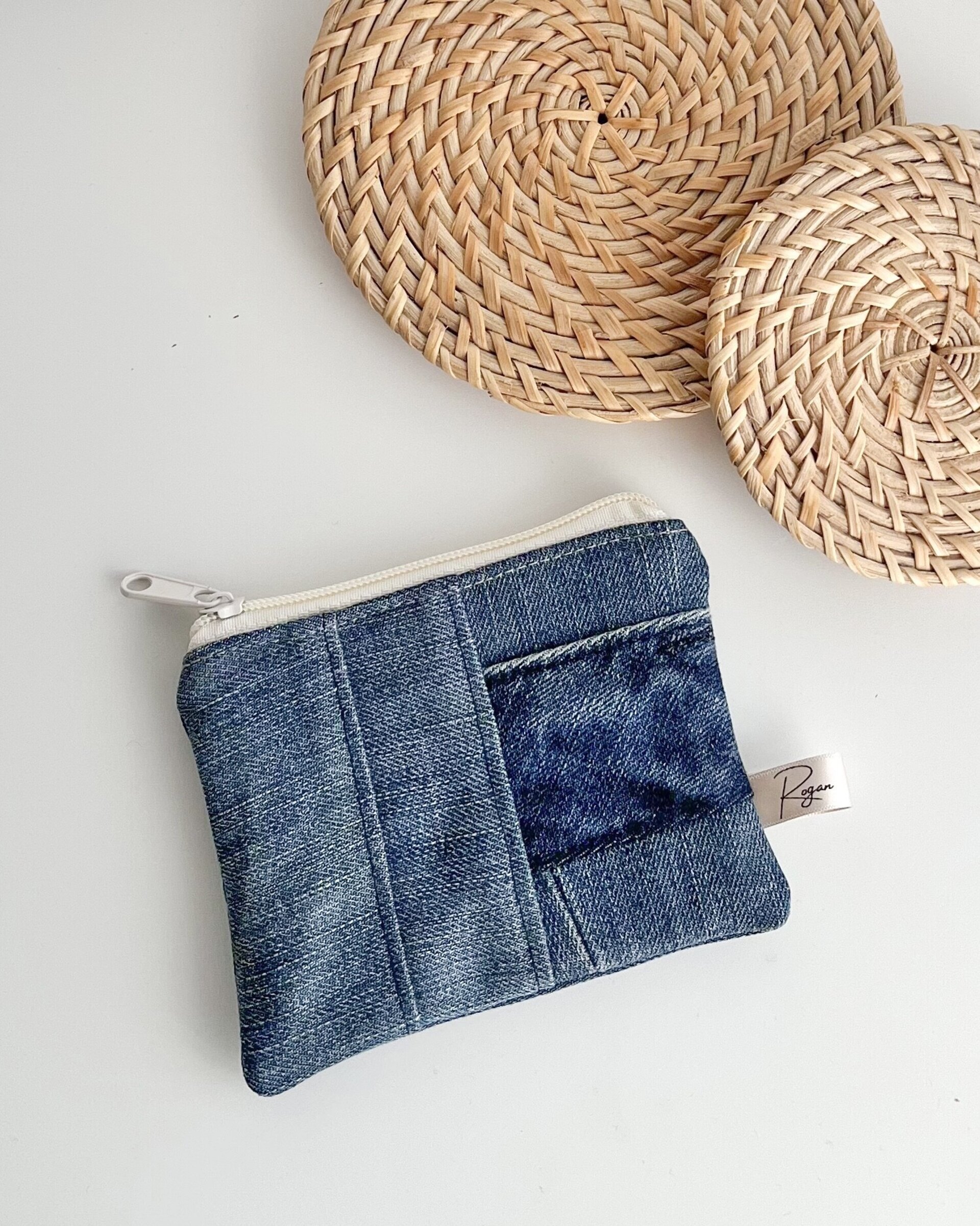 Monedero denim - 2