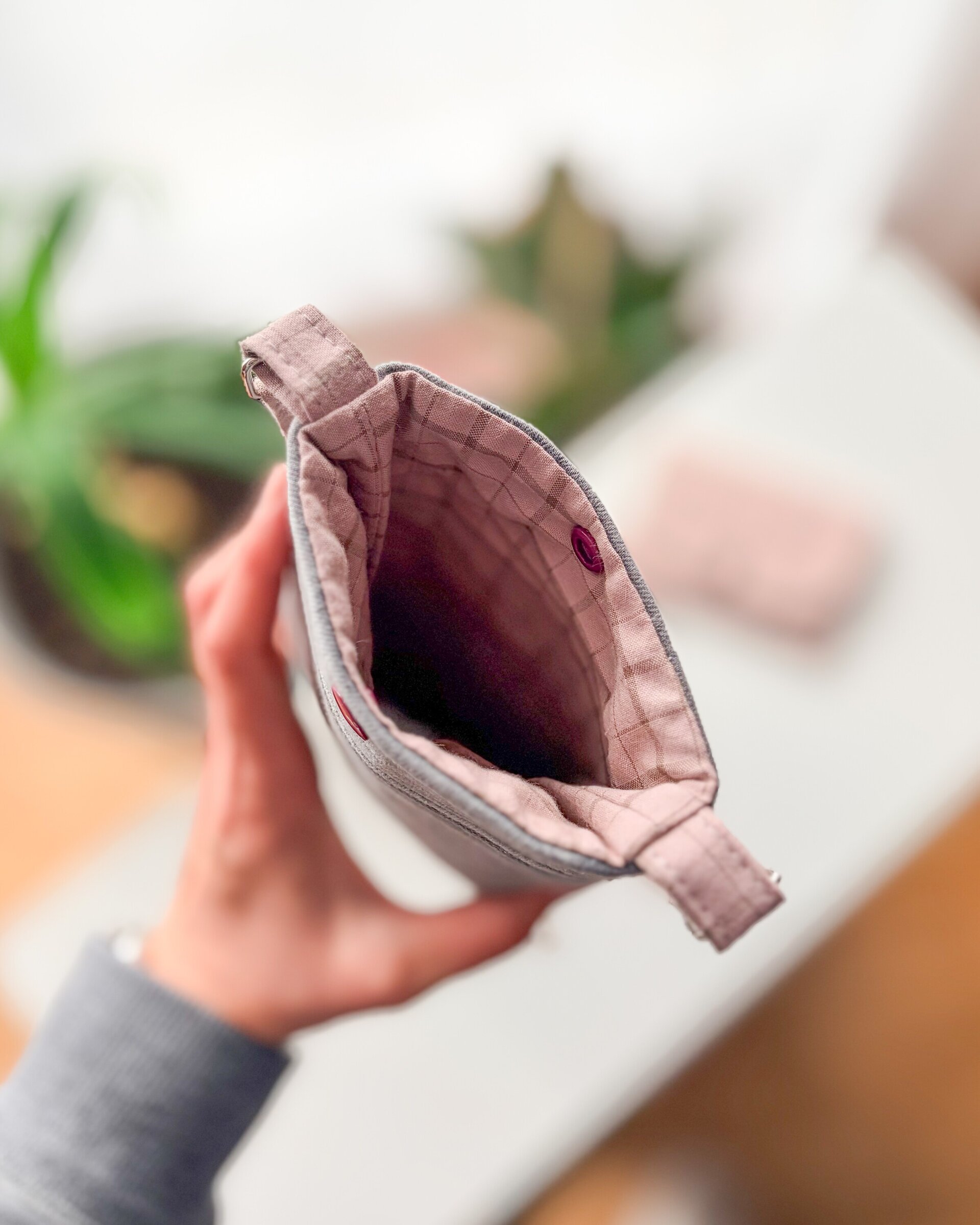 Bolso porta móvil denim - 2