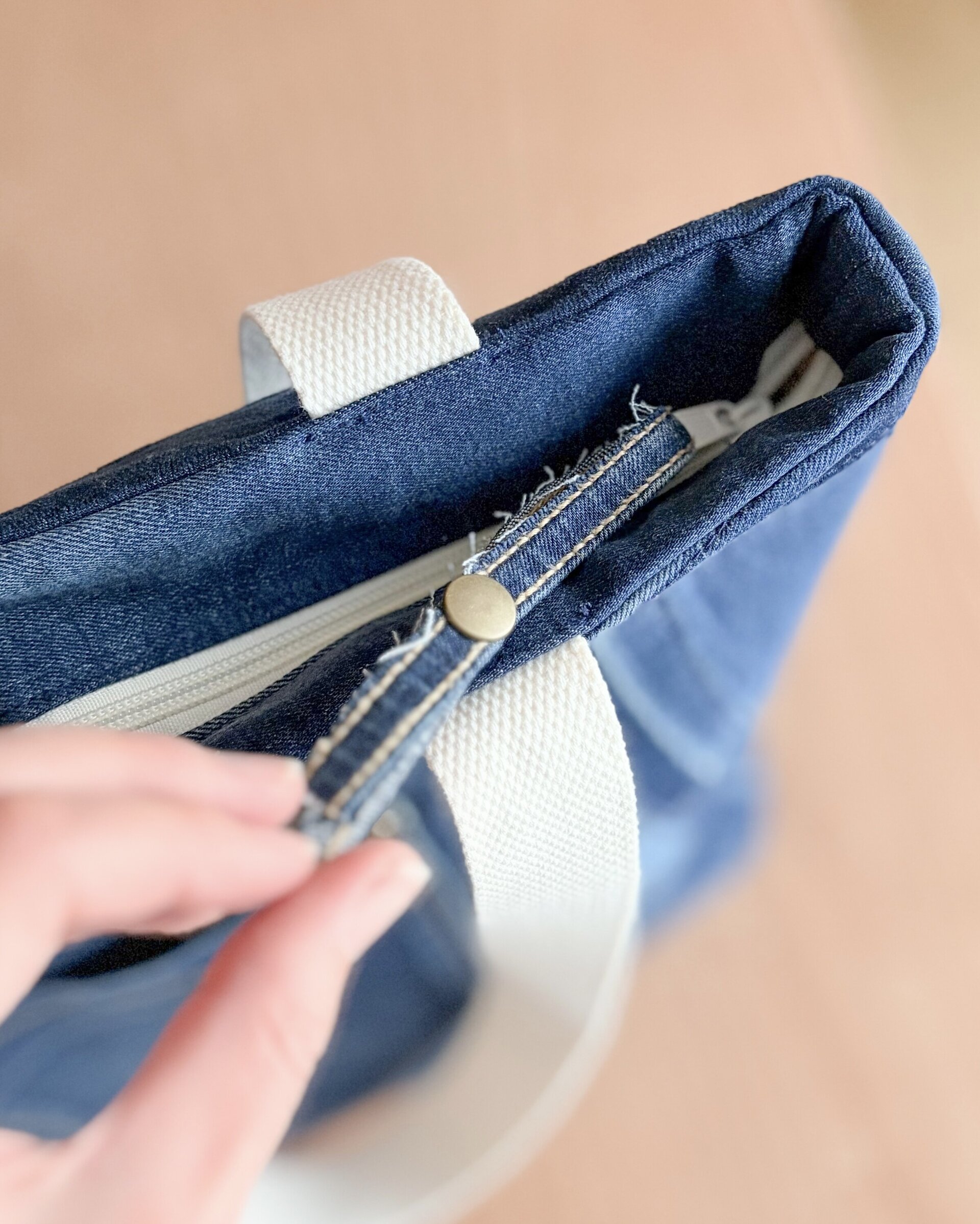 Bolso Iris denim - 4