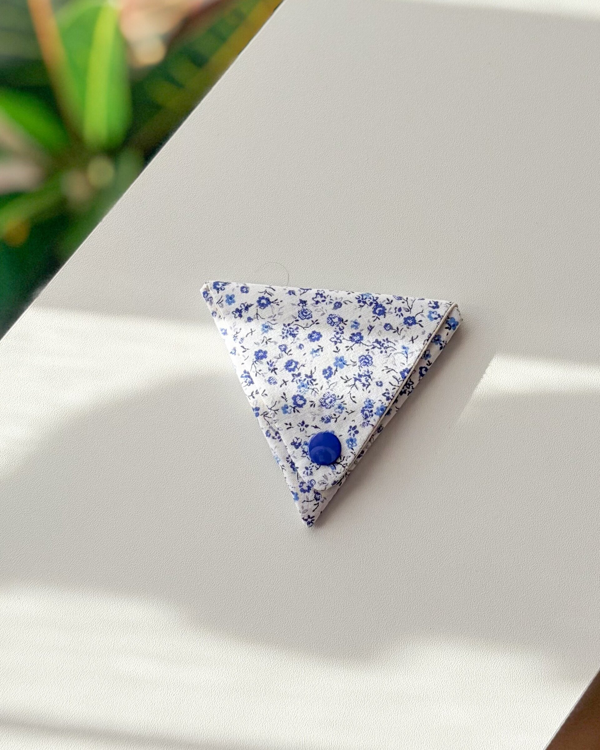Monedero triangular - 1