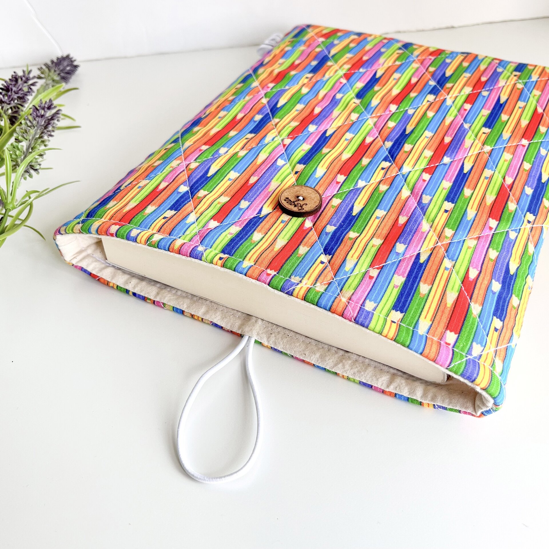 Funda literaria rombo. Personalización gratis. - 2