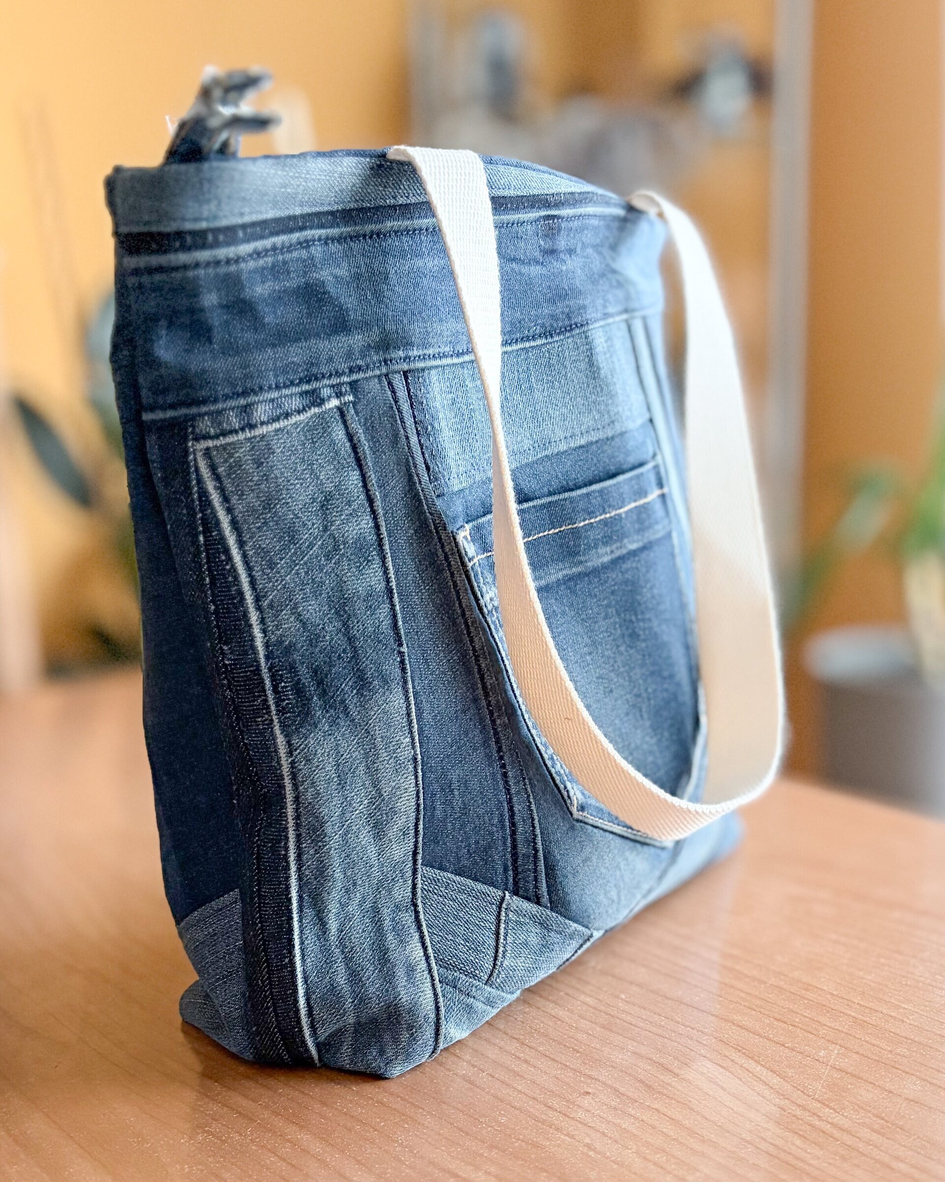 Bolso Iris denim - 5