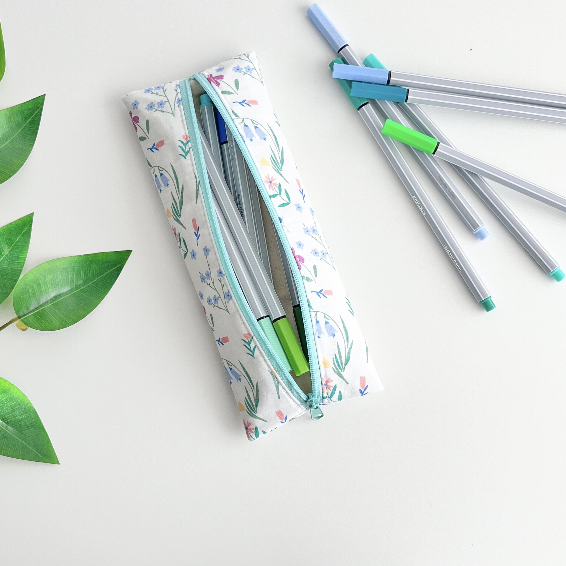 Estuche plano - 2