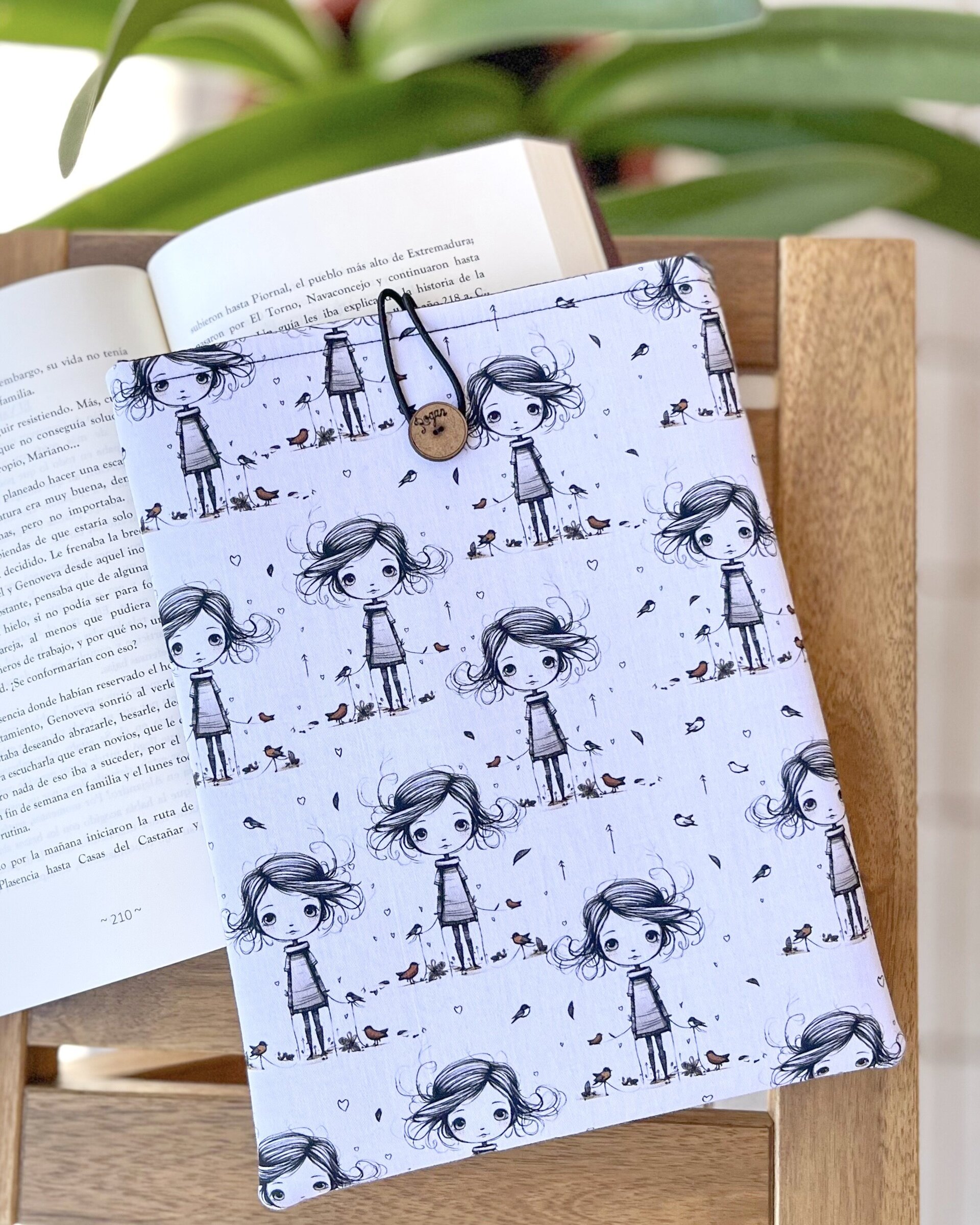 Pack funda+mini estuche muñecas - 2