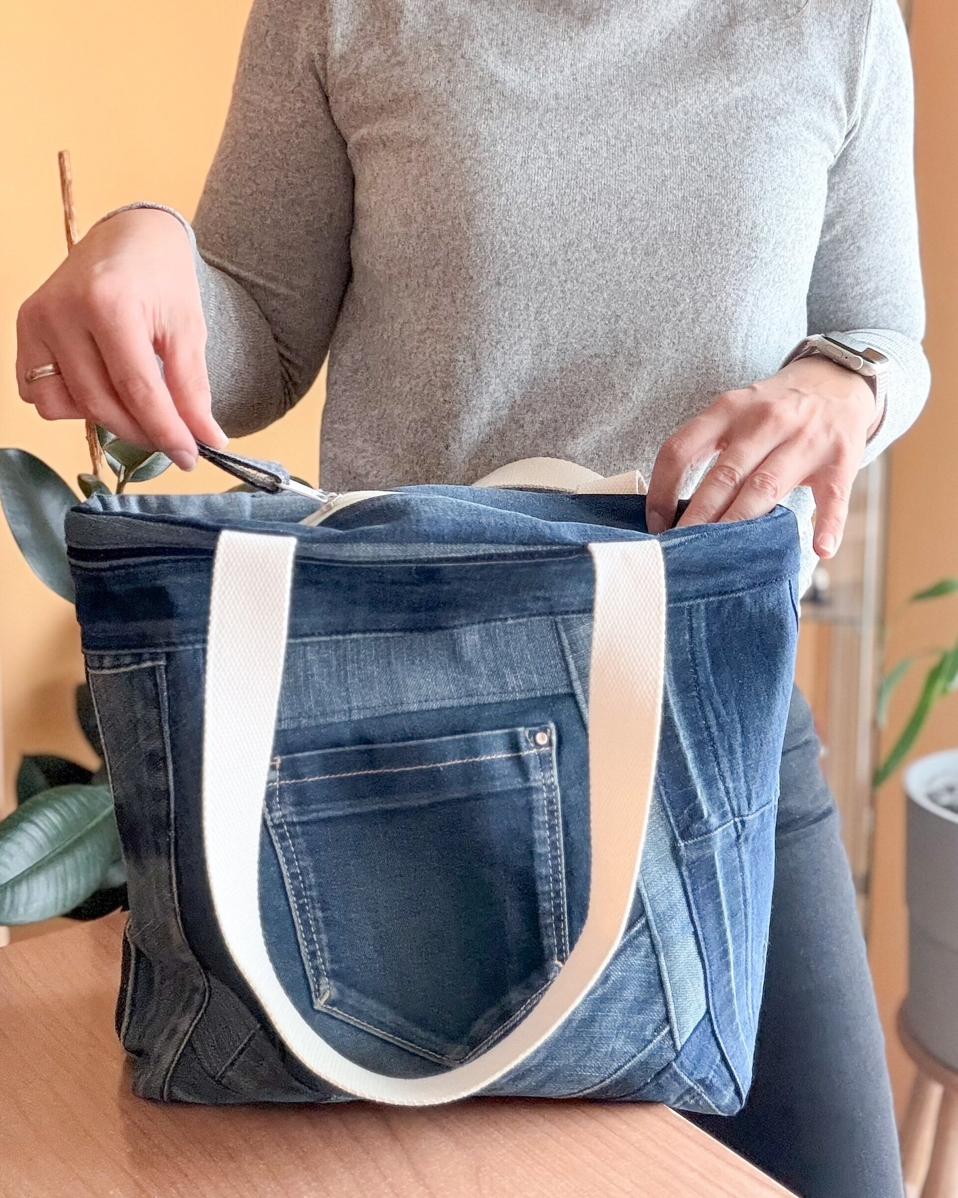 Bolso Iris denim - 2